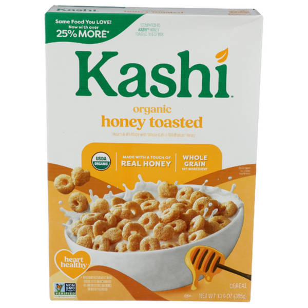 Kashi Organic Honey Toasted Cereal