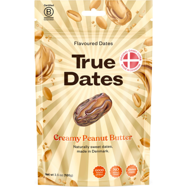 True Dates Creamy Peanut Butter Candy Dates