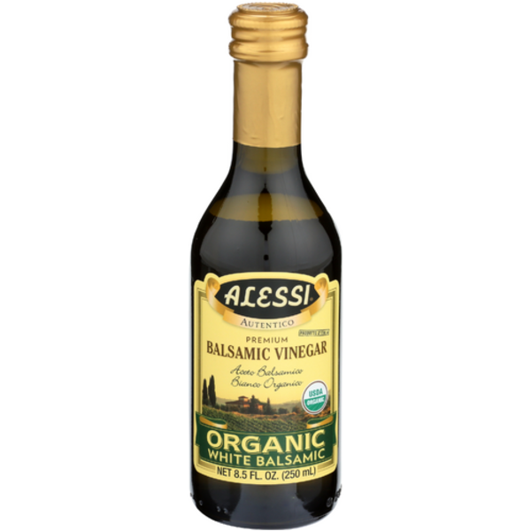 Alessi Organic Premium White Balsamic Vinegar