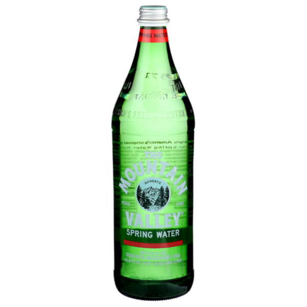 The Mountain Valley Spring Water