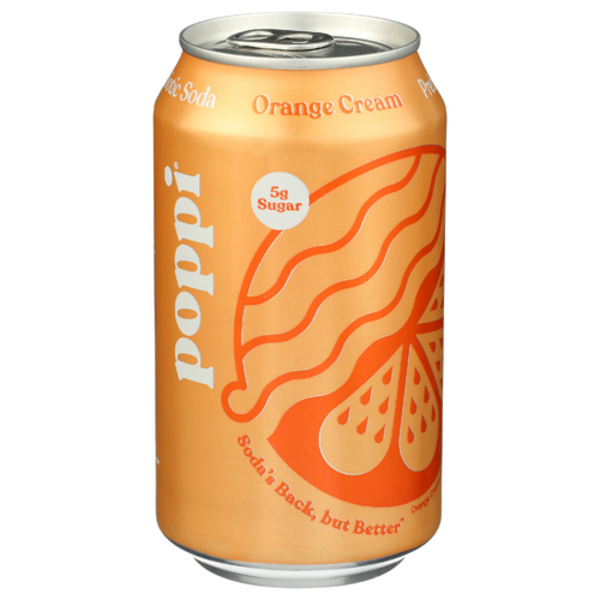 Poppi Orange Cream Prebiotic Soda