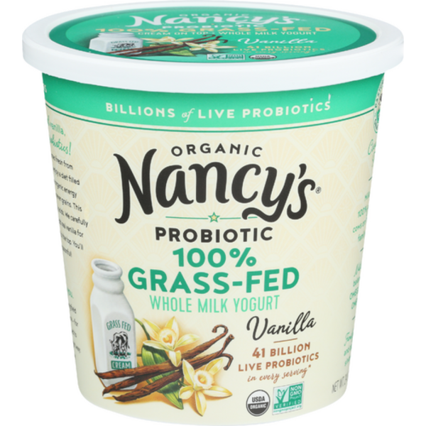 cy's Organic Grass-Fed Vanilla Yogurt