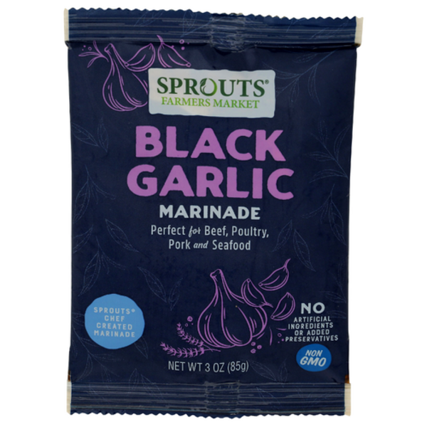 Sprouts Black Garlic Marinade