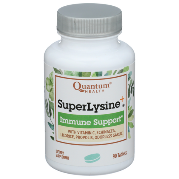 Quantum Health SuperLysine+ Immune Support