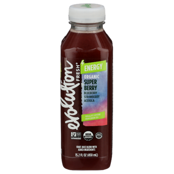 Evolution Fresh Organic Super Berry Energy Juice Blend