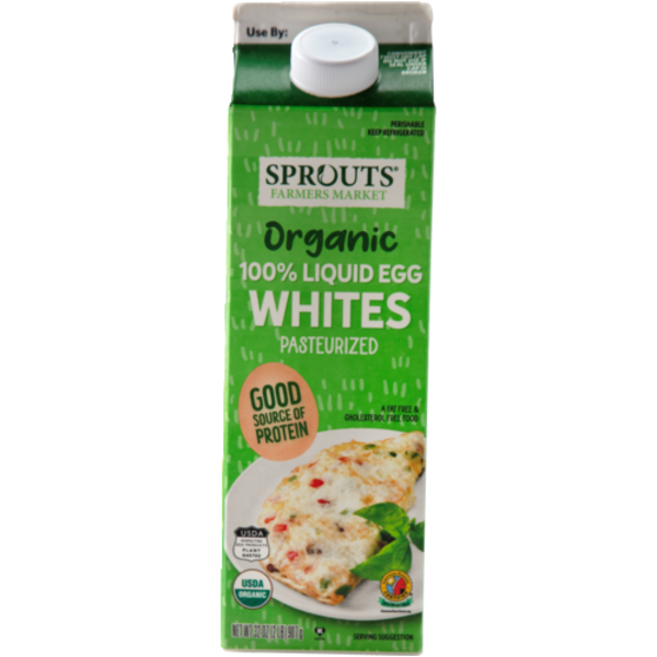 Sprouts Organic 100% Liquid Egg Whites