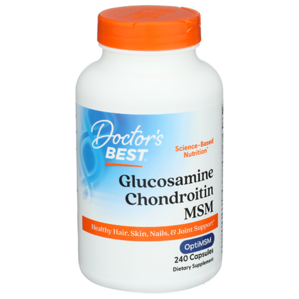 Doctor's Best Glucosamine Chondroitin Msm