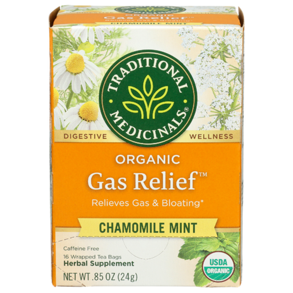 Traditional Medicinals Organic Gas Relief Tea