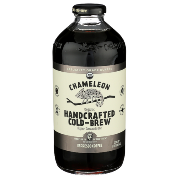 Chameleon Cold Brew Organic Espresso Cold Brew Coffee Concentrate