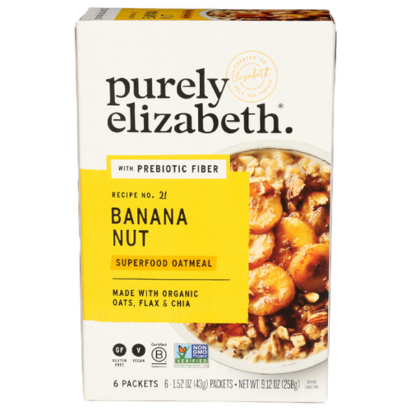Purely Elizabeth Baa Nut Superfood Oatmeal