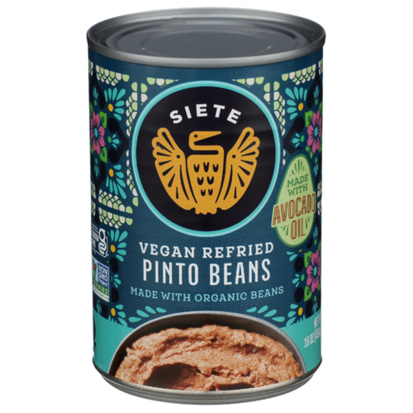 Siete Vegan Refried Pinto Beans