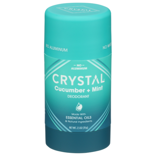 Crystal Cucumber + Mint Magnesium Deodorant