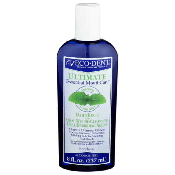 Eco-Dent Clean Mint Ultimate Daily Rinse
