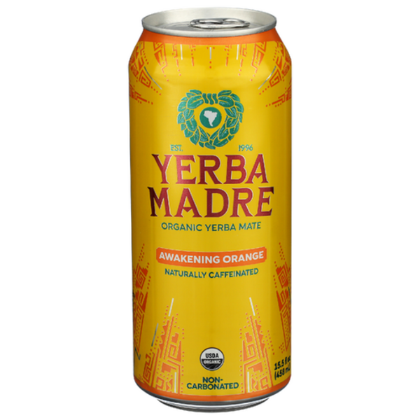 Guayaki Yerba Madre Organic Orange Exuberance