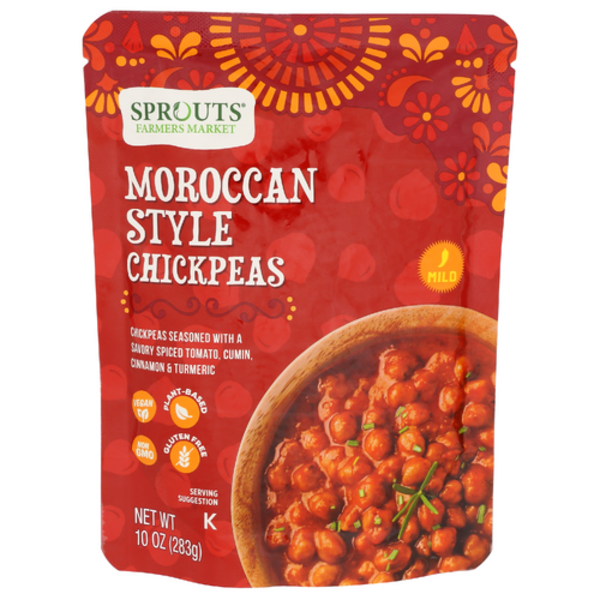 Sprouts Moroccan Style Chickpeas