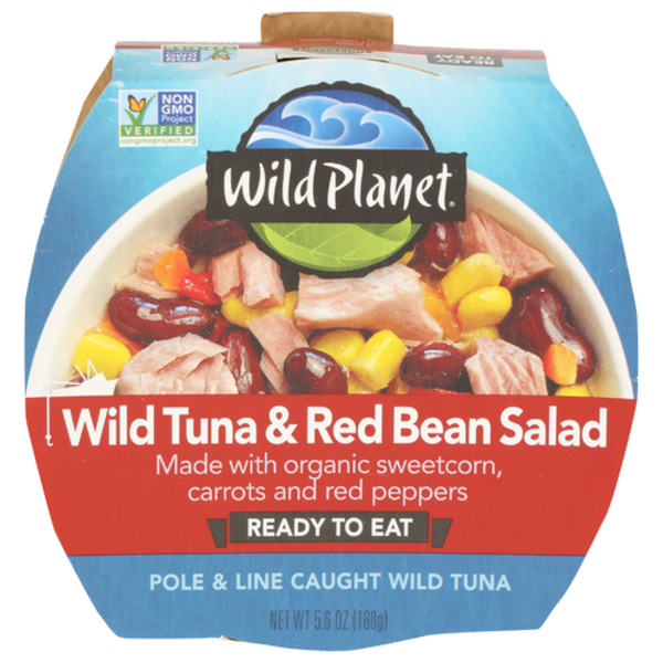 Wild Planet Wild Tuna Bean & Corn Salad