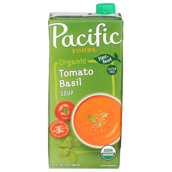 Pacific Foods Organic Creamy Tomato Basil Soup