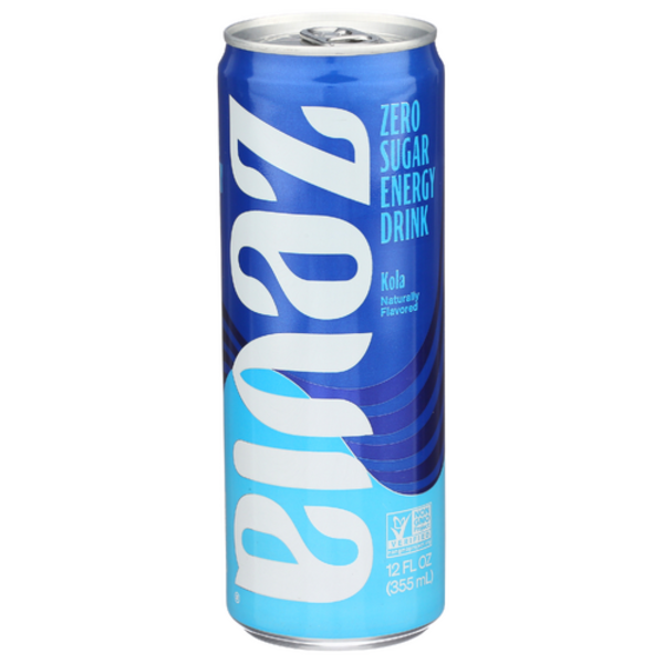 Zevia Kola Energy Drink