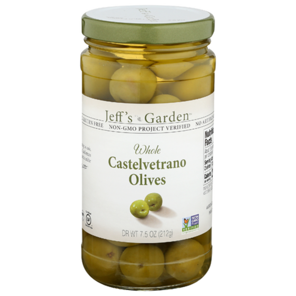 Jeff's Garden Whole Castelvetrano Olives