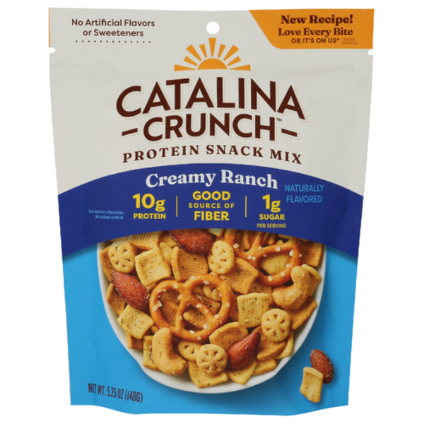 Catalina Crunch Creamy Ranch Snack Mix