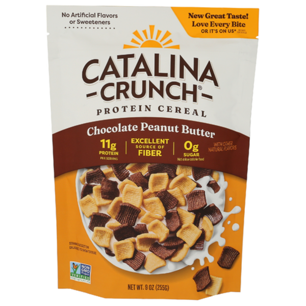 Catalina Crunch Chocolate Peanut Butter Crunch Cereal