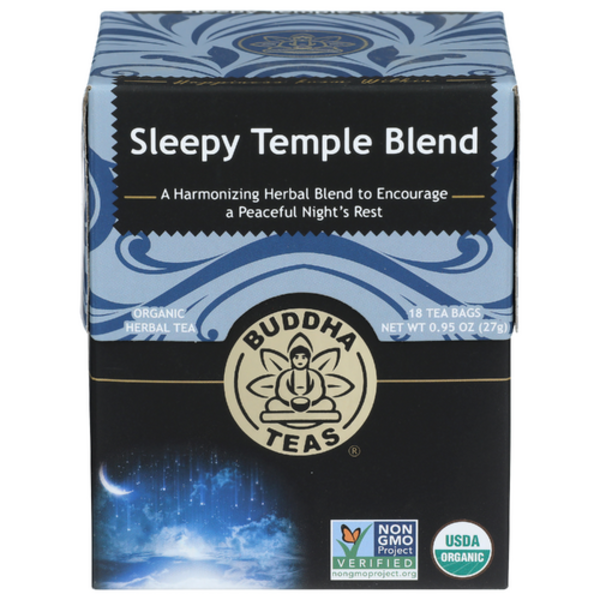 Buddha Teas Organic Sleepy Temple Blend