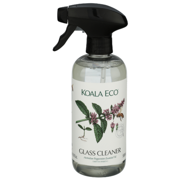 Koala Eco Australian Peppermint Natural Glass Cleaner