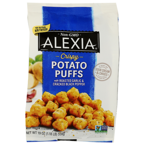 Alexia Crispy Seasoned Potato Puffs