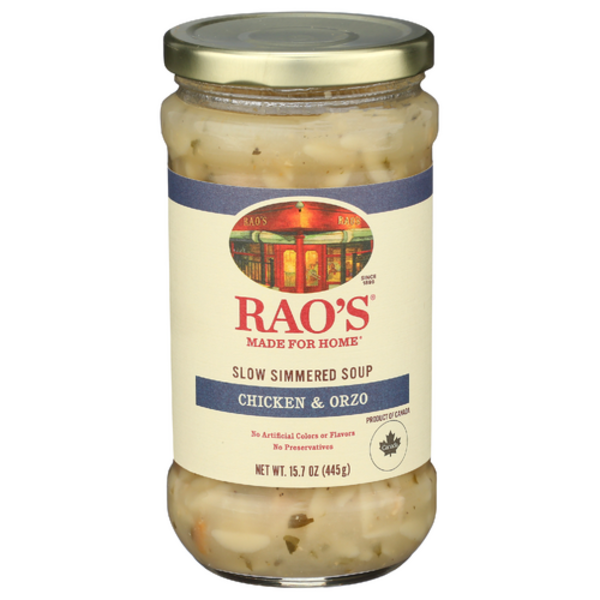 Rao's Homemade Chicken & Orzo Slow Simmered Soup