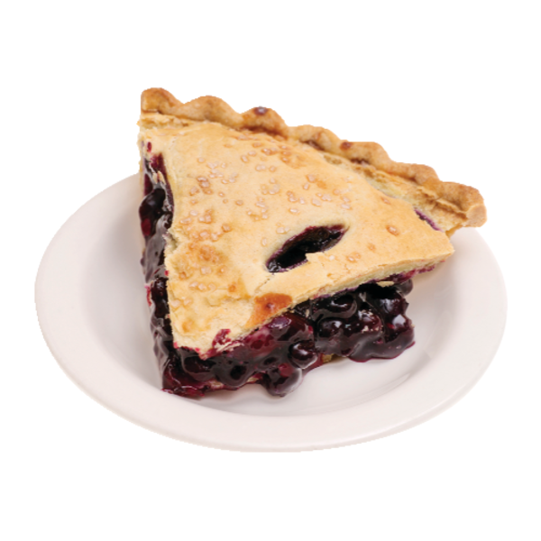 Blueberry Pie Half No Sugar Added