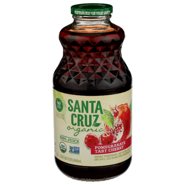 Santa Cruz Organic Pomegranate Tart Cherry Juice