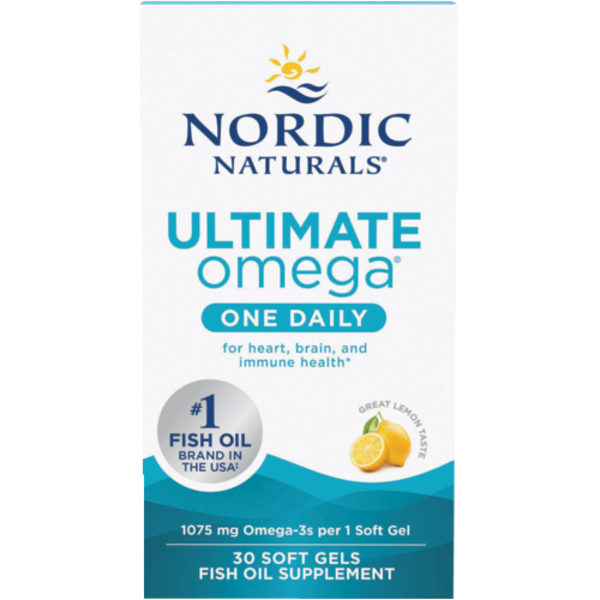 Nordic Naturals Lemon Ultimate Omega One Daily