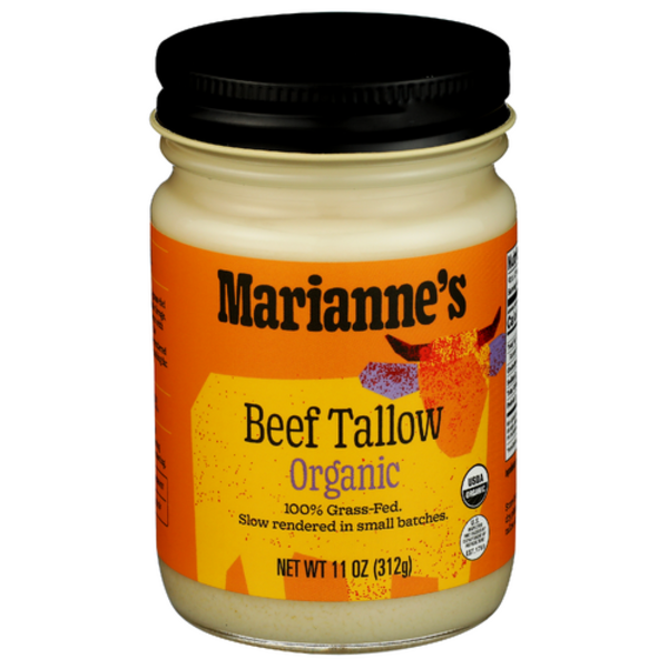 Mariannes Harvest Organic 100% Grass-Fed Beef Tallow