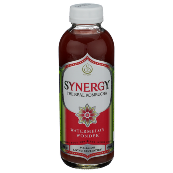 Gt's Living Foods Synergy Watermelon Wonder Kombucha