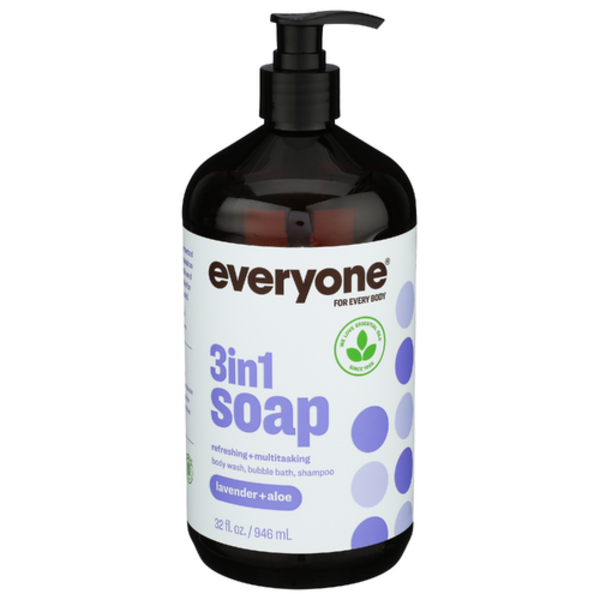 Everyone Soap Lavender & Aloe