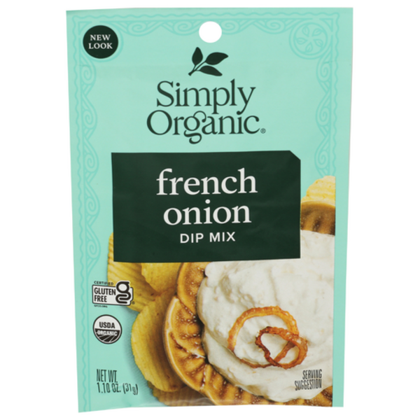 Simply Organic French Onion Dip Mix