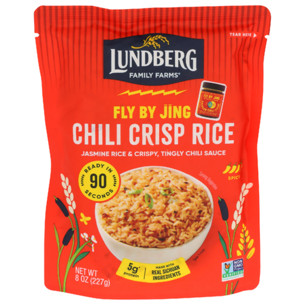 Lundberg Fly By Jing Spicy Chili Jasmine Rice