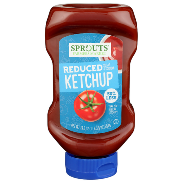 Sprouts Reduced Sugar & Sodium Ketchup