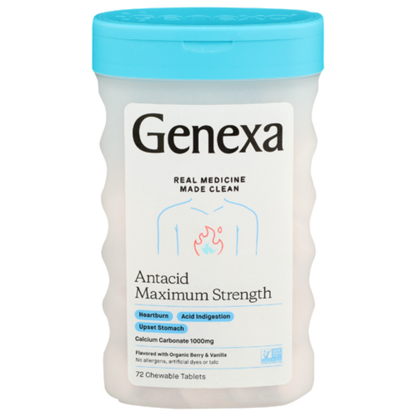 Genexa Maximum Strength Antacid