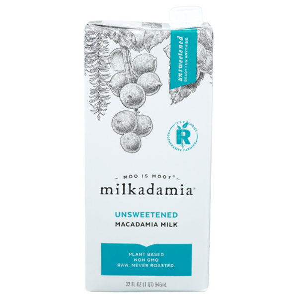 Milkadamia Unsweetened Macadamia Milk