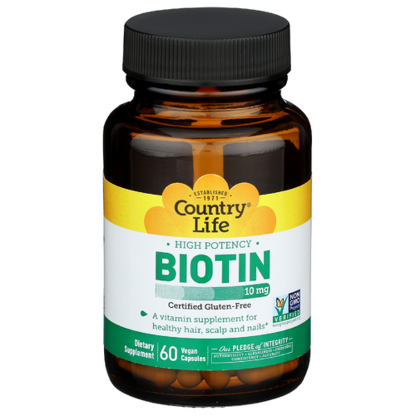 Country Life Biotin 10 Mg