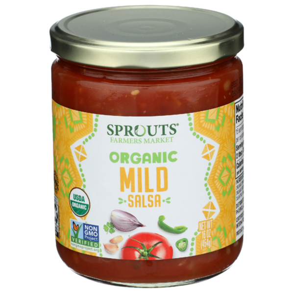 Sprouts Organic Mild Salsa