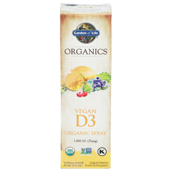 Garden Of Life myKind Organics Vegan D3