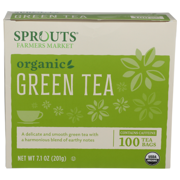 Sprouts Organic Green Tea