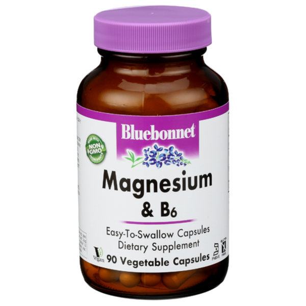 Bluebonnet Magnesium Plus B-6