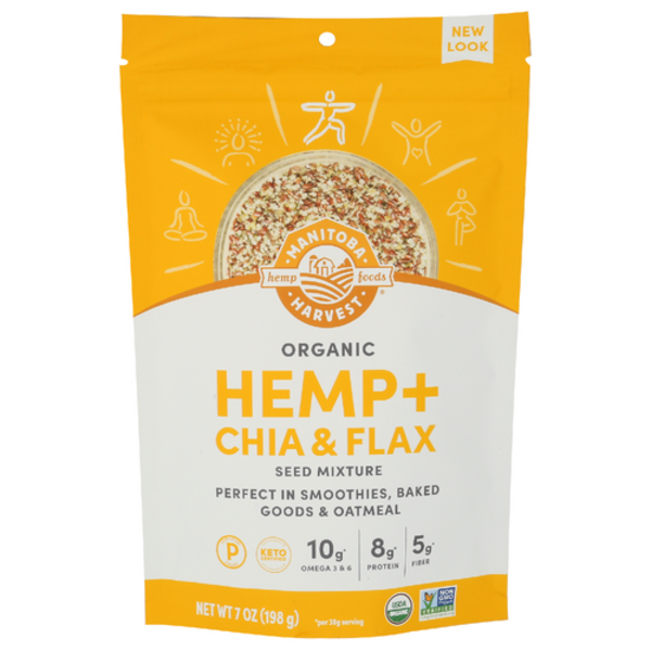 Manitoba Harvest Organic Hemp+ Chia & Flax Seed Mixture