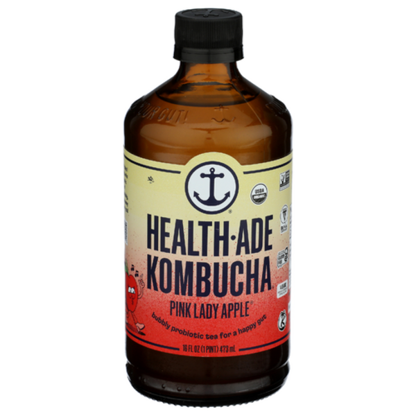 Health Ade Pink Lady Apple Kombucha