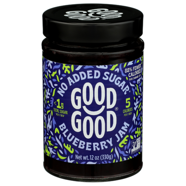 Good Good Spreads Blueberry Jam