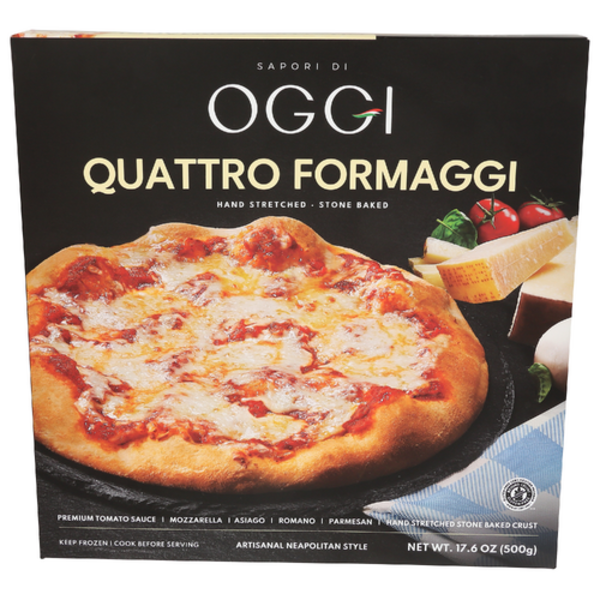 Oggi Foods Quattro Formaggi Pizza