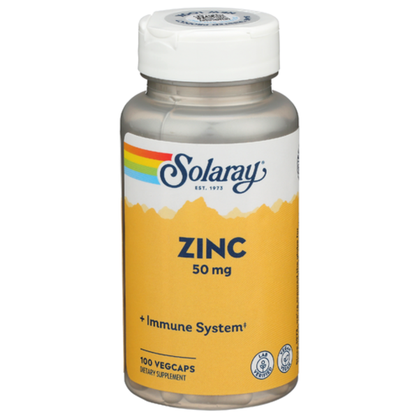 Solaray Zinc 50 Mg